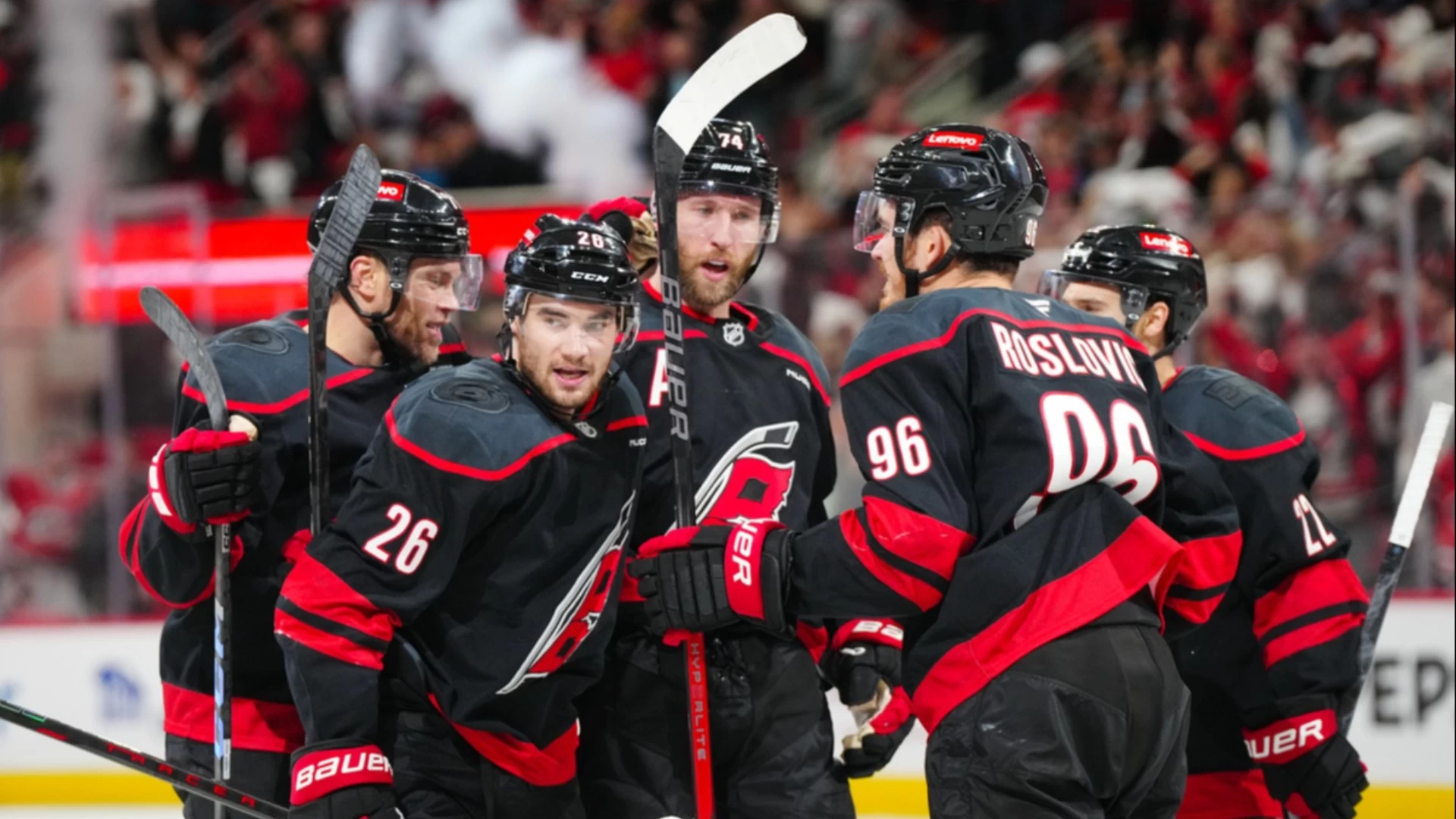 Hurricanes Favored to Close Out Caps Tonight: Odds & Predictions