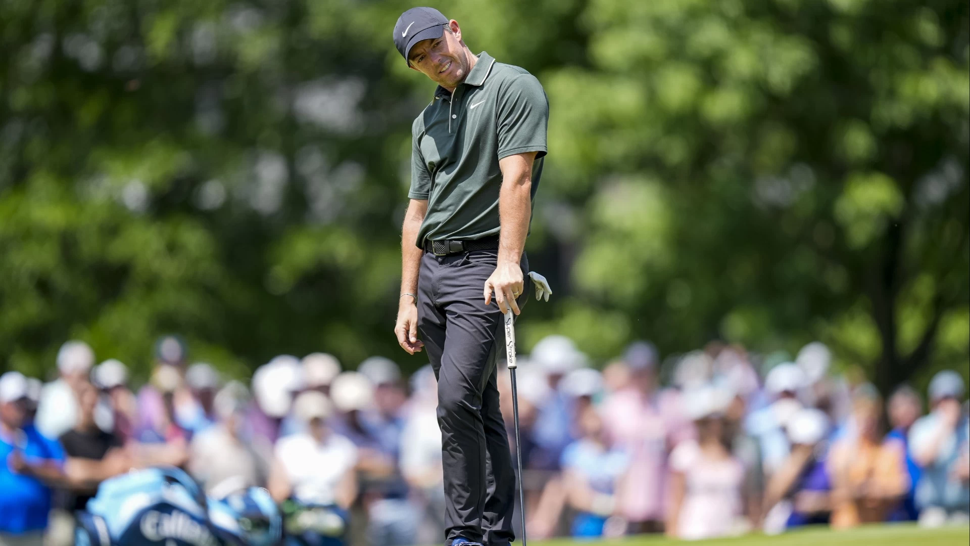 The World's Top 3 Struggled in Thursday Round at Quail Hollow