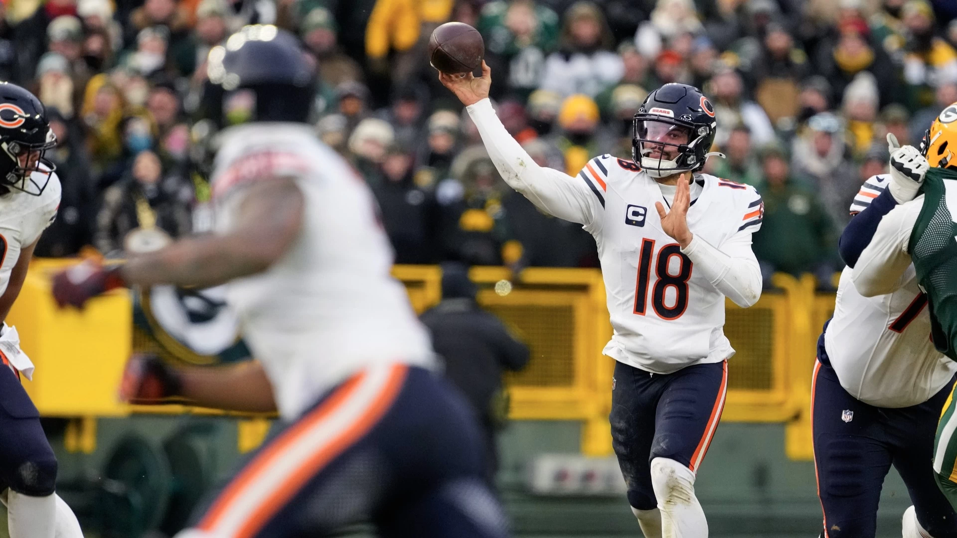 Caleb Williams' Challenging Path in the Football World