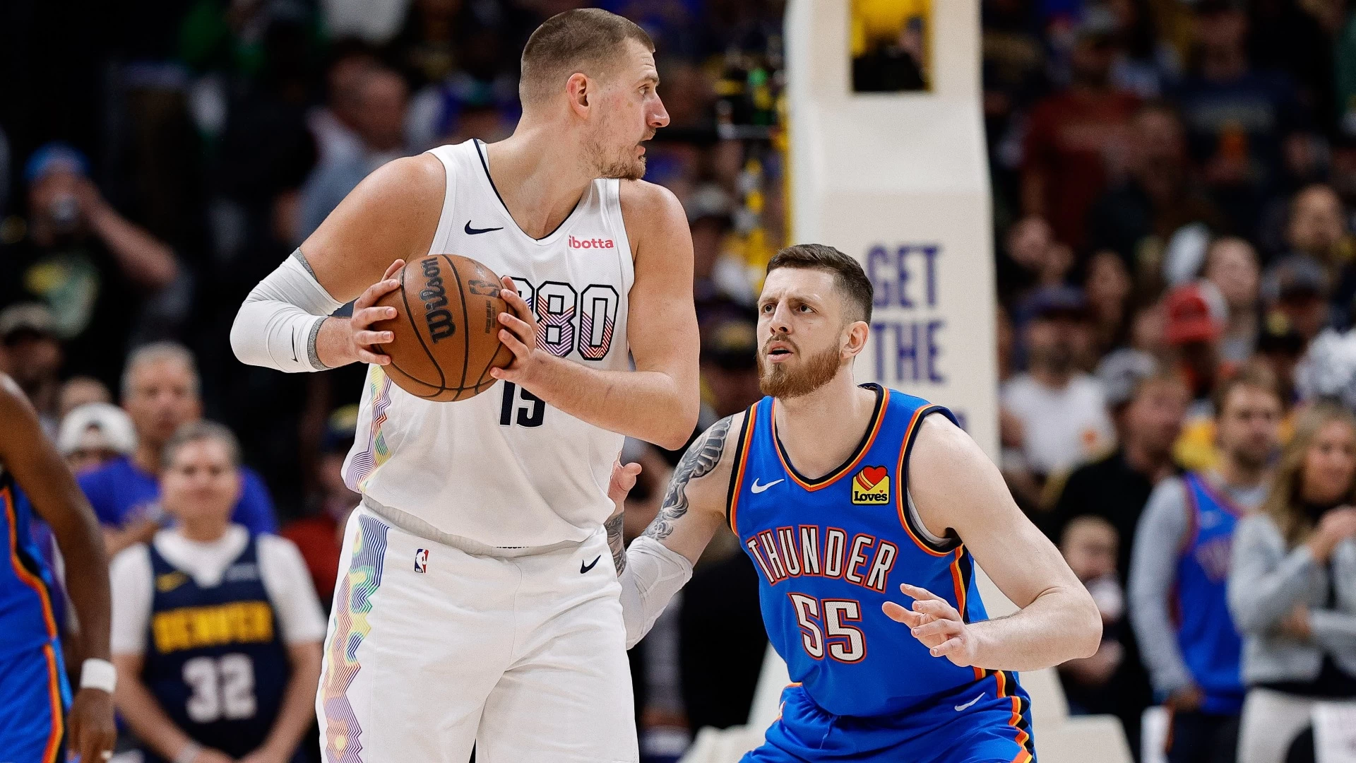 Nuggets vs. Thunder Game 7: Clash for Conference Finals