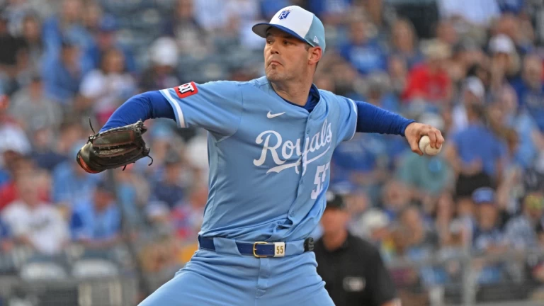 Cole Ragans Starts for Royals vs. Cardinals at Home