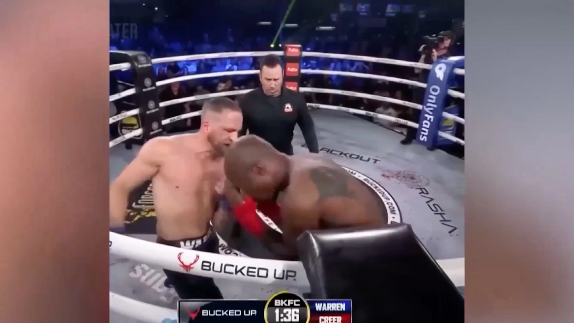 Quick 30-Second Knockout: Jared Warren's Recap of the Creer Fight