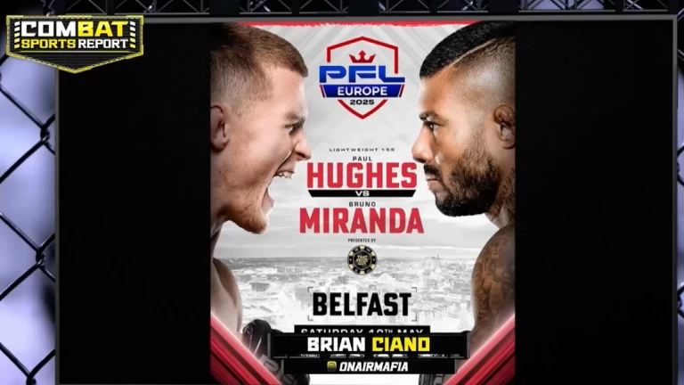 PFL Europe Highlights: Paul Hughes Triumphs in Belfast