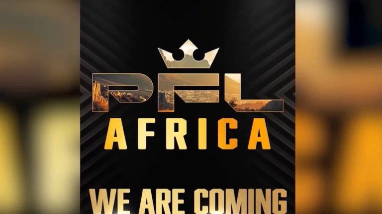 PFL Africa and Asia Launch Events Announced for 2025