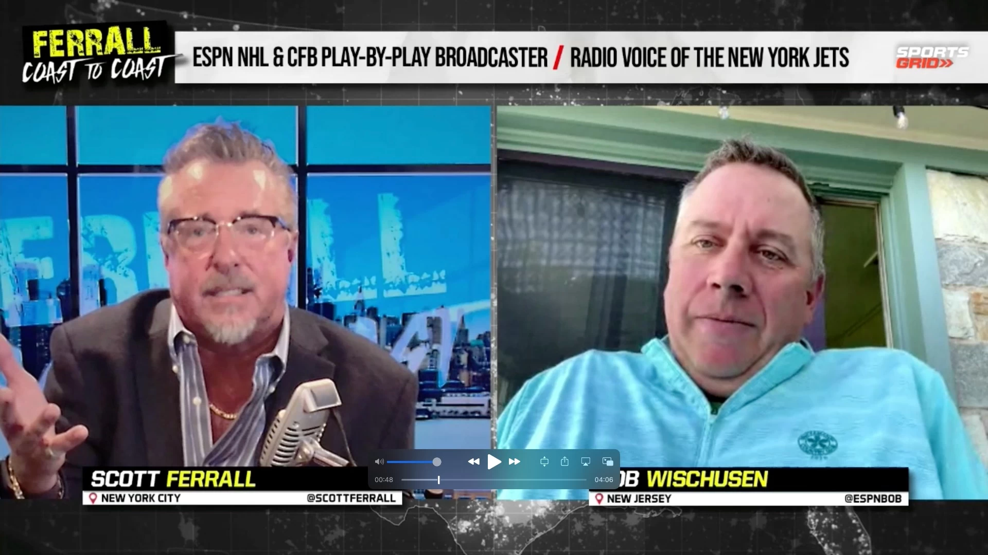 Bob Wischusen on the Hidden Hardships of a Commentator's Life