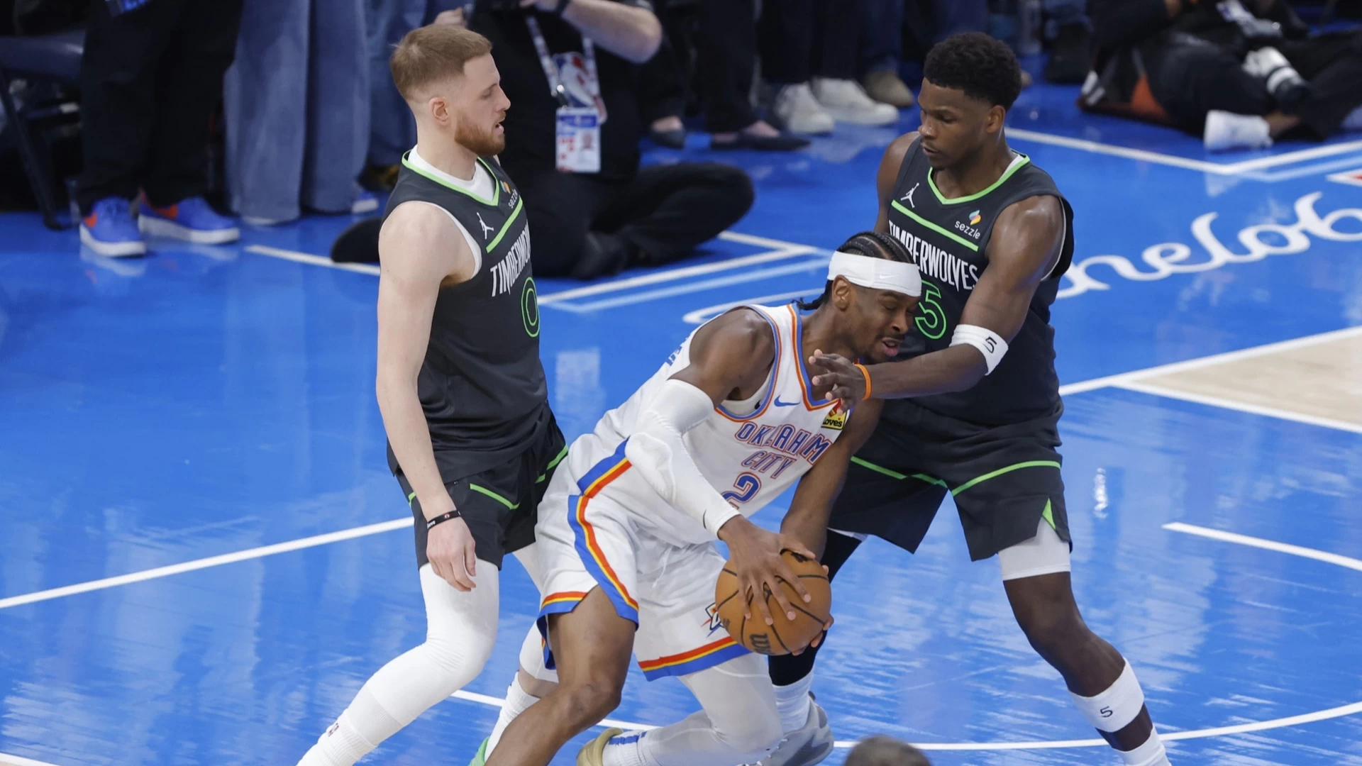 Thunder's Game Strategy: High Scores Despite Sloppy Play