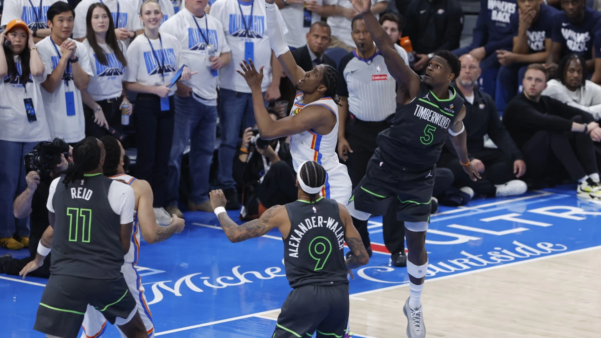Oklahoma City Thunder's Odds in Western Conference Finals
