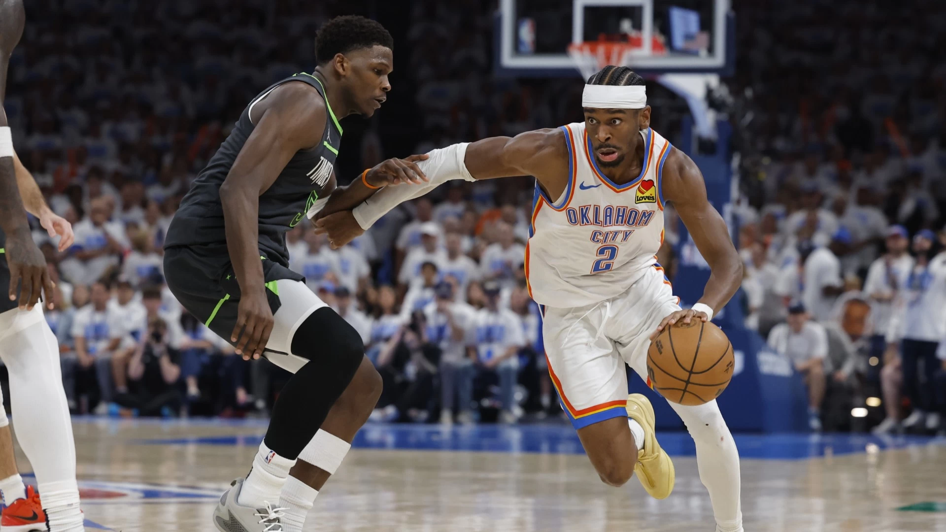 OKC Shines in Western Conference Finals Opener Against Wolves