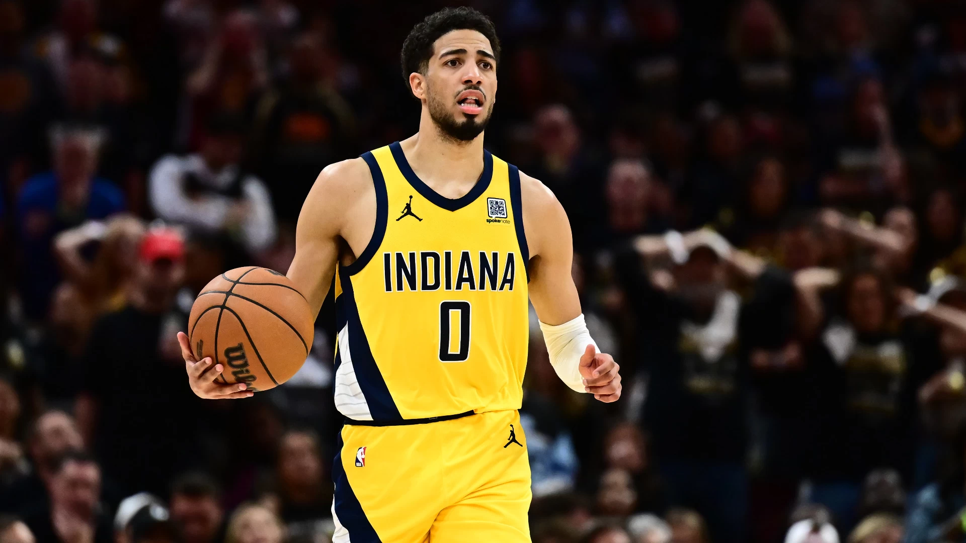 Tyrese Haliburton Discusses Knicks Rivalry, Leaves Dad Home