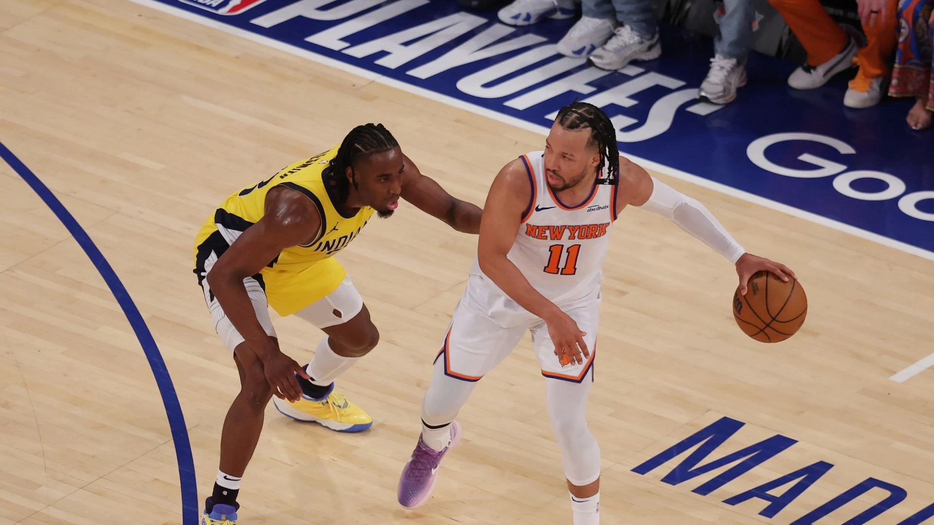 Knicks Lead Pacers 90-87 After Three Quarters at MSG