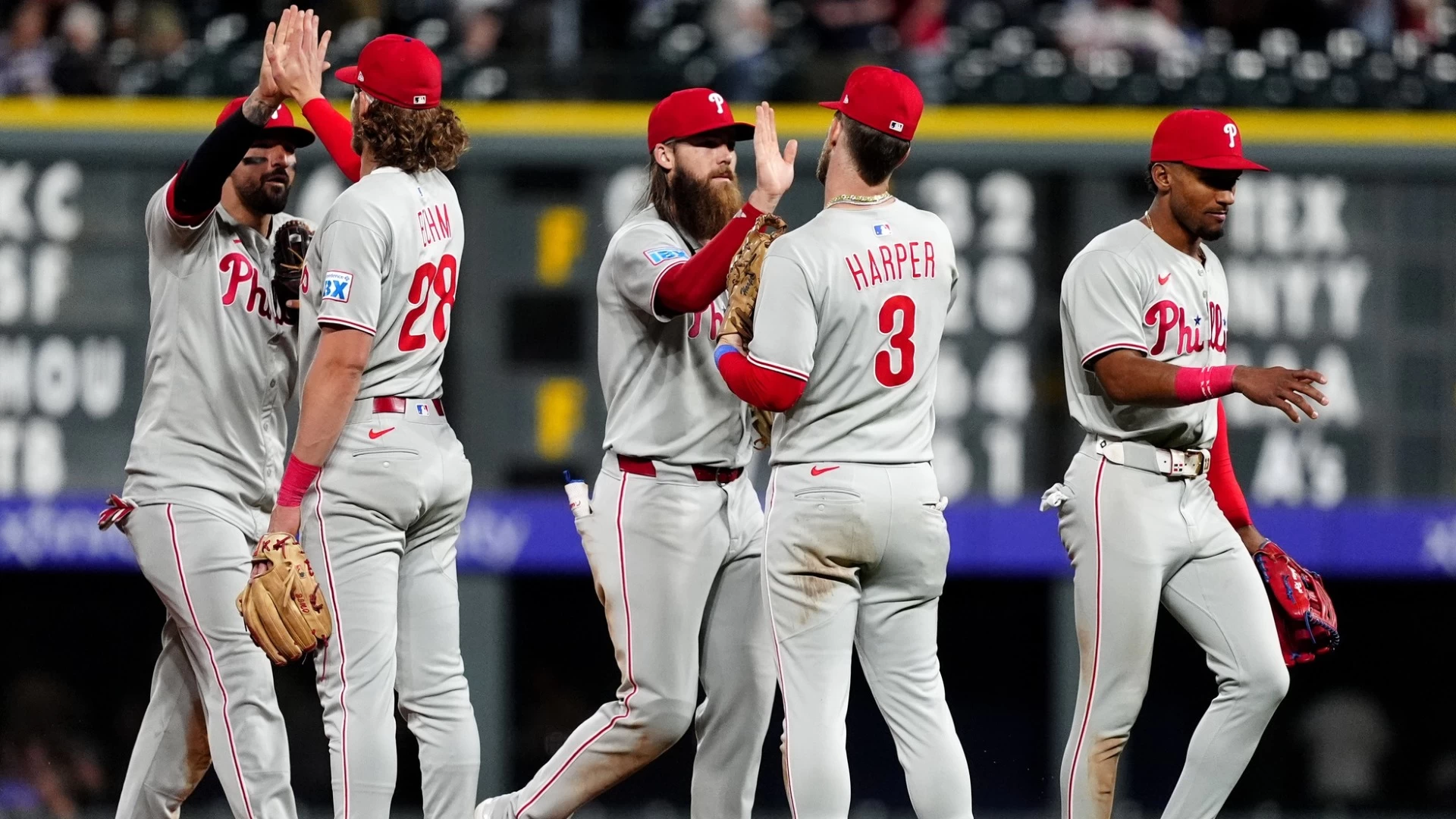 Philadelphia Phillies Target Sweep Against Rockies