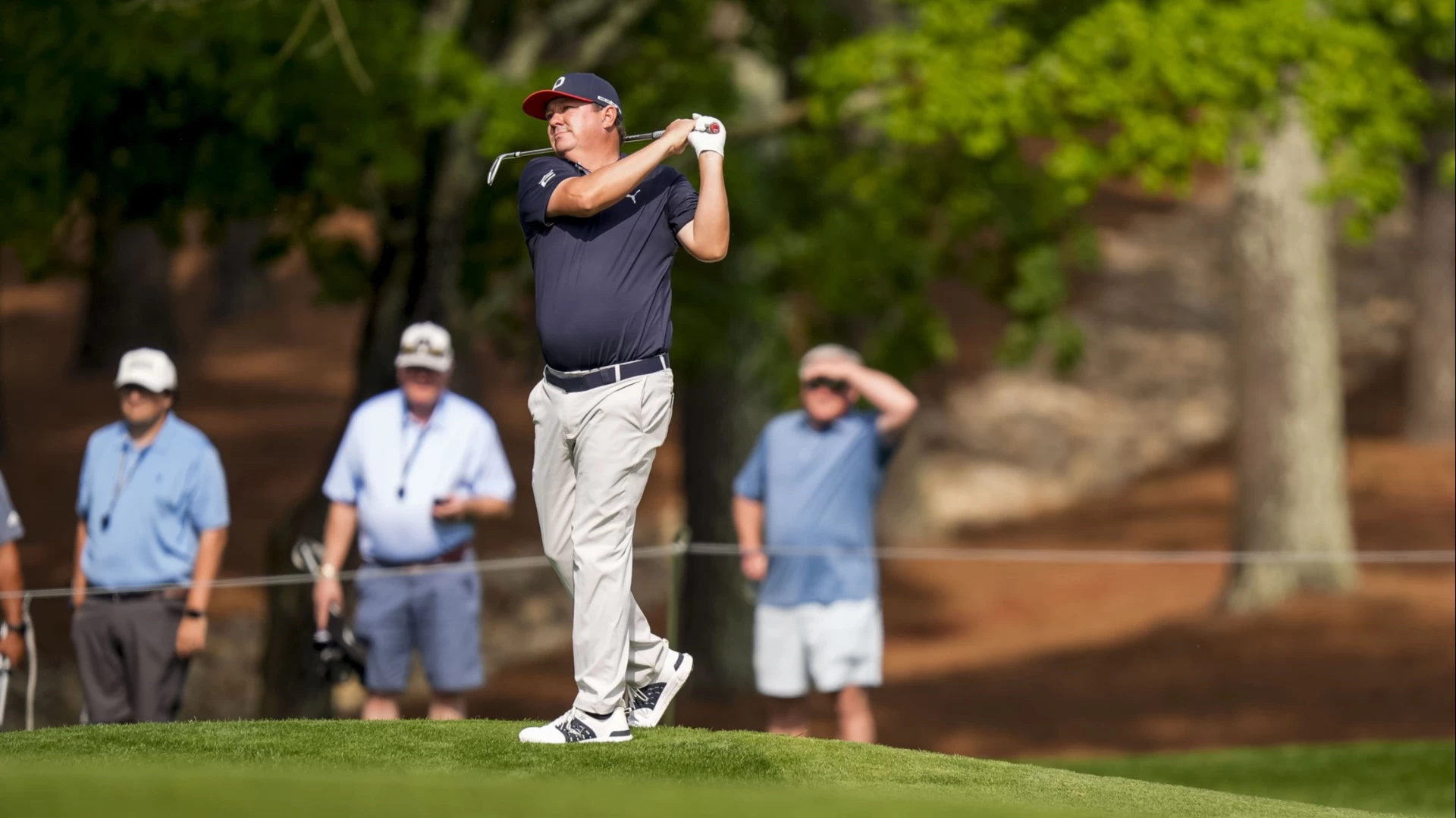 How Jason Dufner's Late Start in Golf Led to Walking on at Auburn