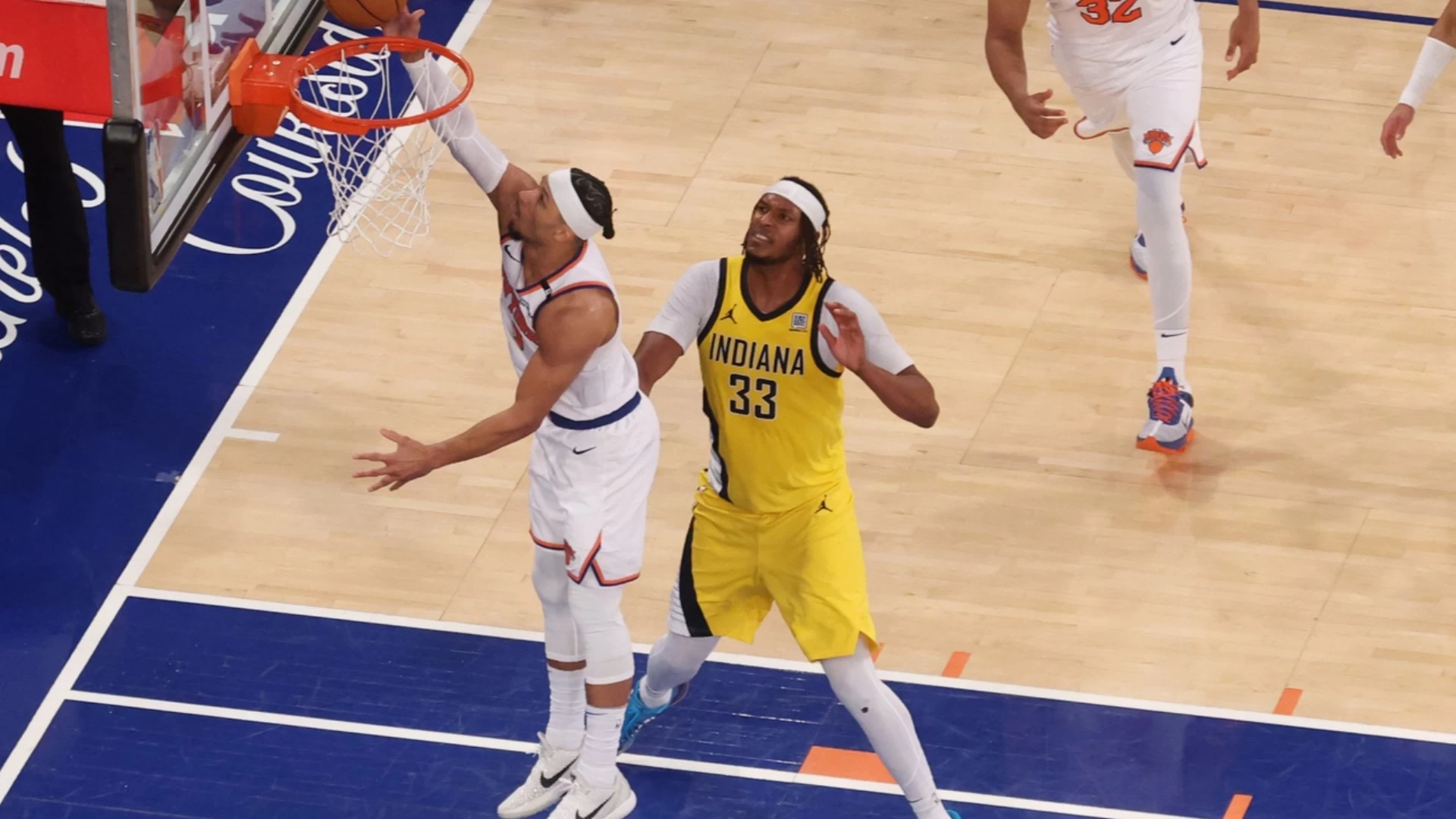 Knicks vs Pacers: Biggest NBA Playoff Comeback Unfolds
