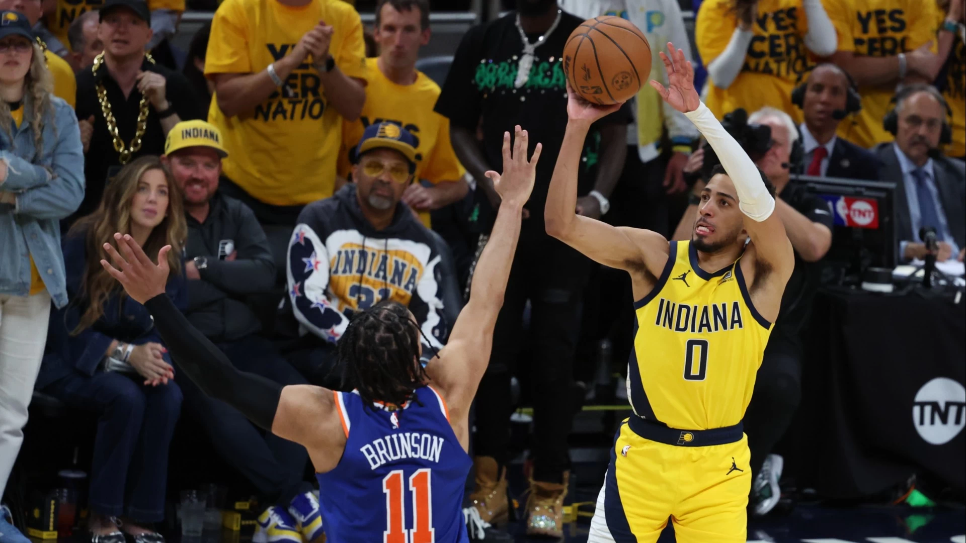 Pacers 3-1 Lead Over Knicks Behind Haliburton Triple-Double