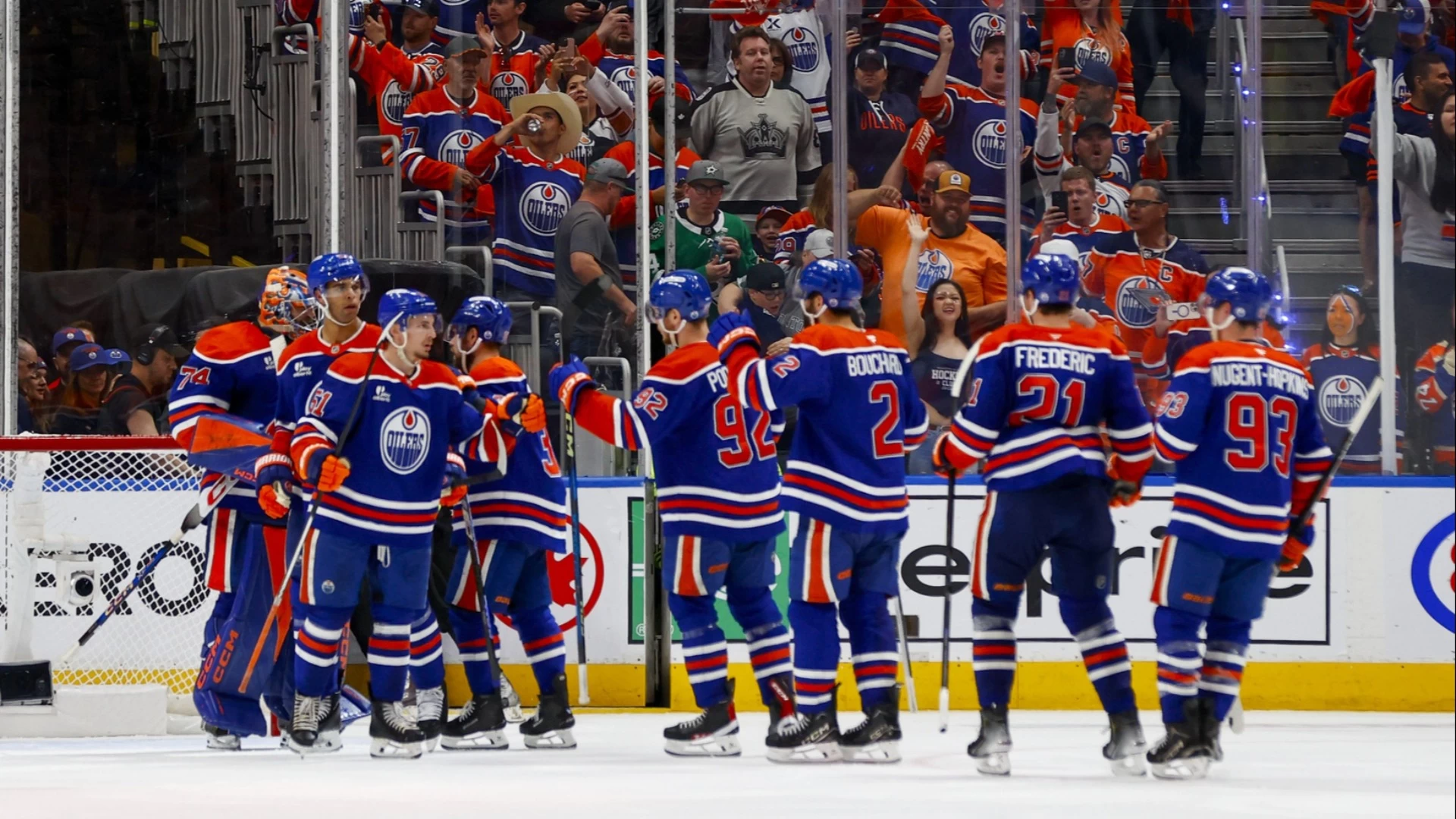 Oilers Take 3-1 Series Lead Over Stars, Eye Finals