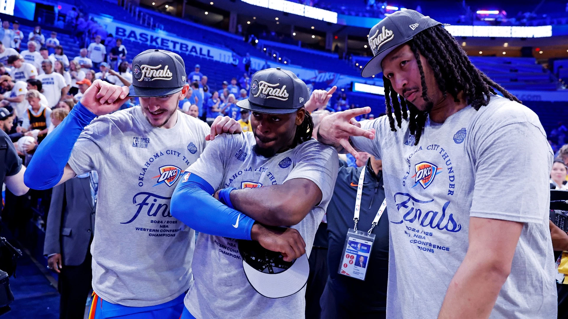 Thunder Down Timberwolves in Game 5, Advance to NBA Finals