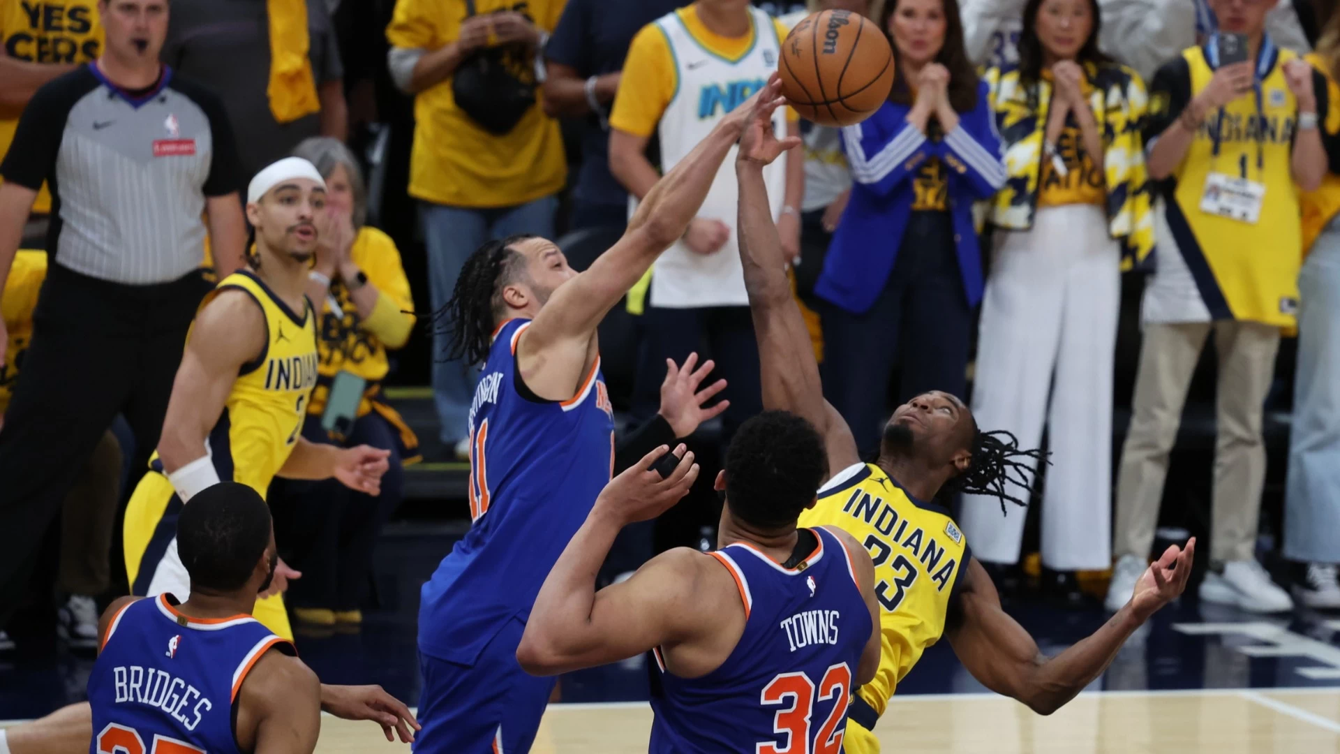 Knicks vs. Pacers Playoff Showdown: Can NY Step Up?