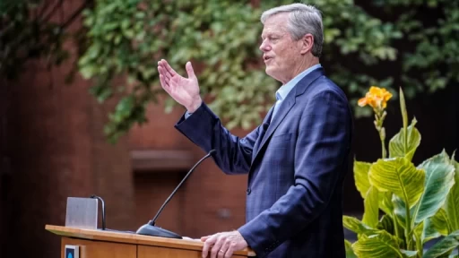 NCAA President Charlie Baker Prioritizes Expanding March Madness