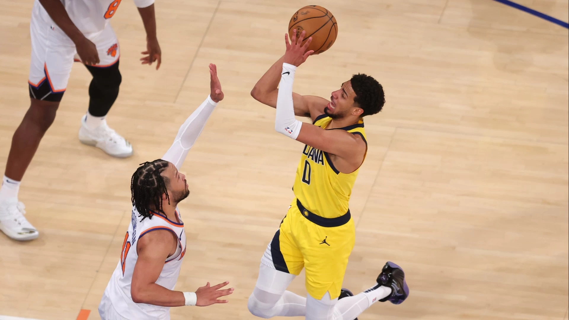 Pressure on Pacers to Close Series Against Knicks Tonight