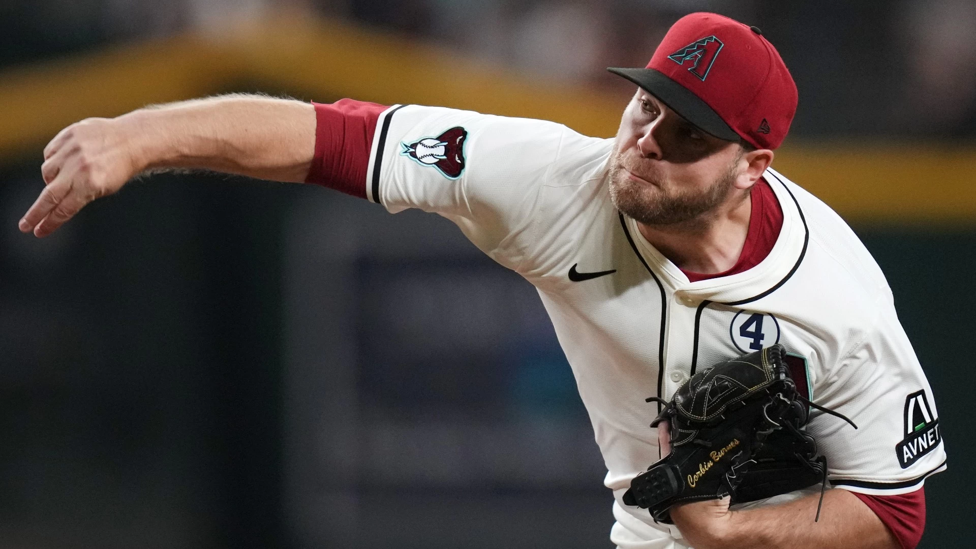 Corbin Burnes Exits Early, Concerns for Diamondbacks