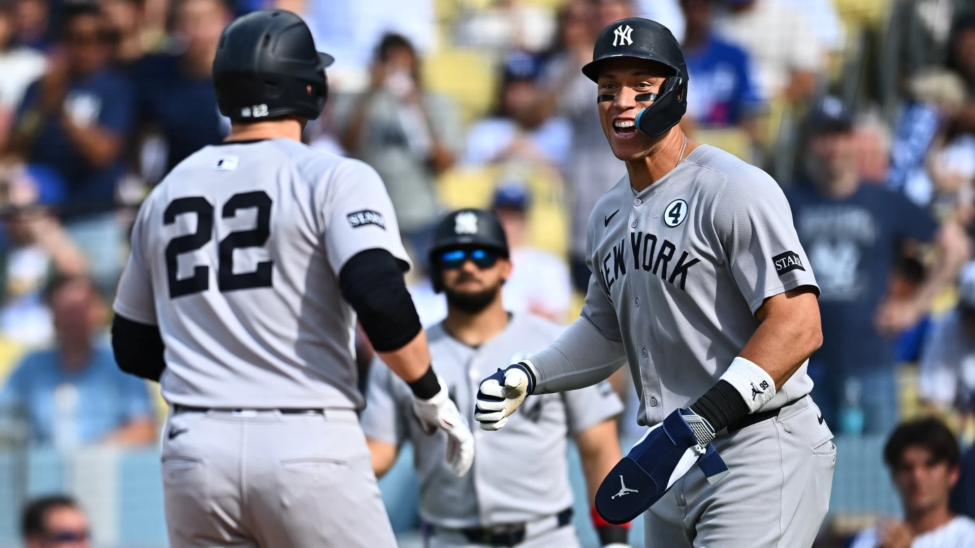Yankees Triumph Over Dodgers, LeMahieu Suprises with Four Hits