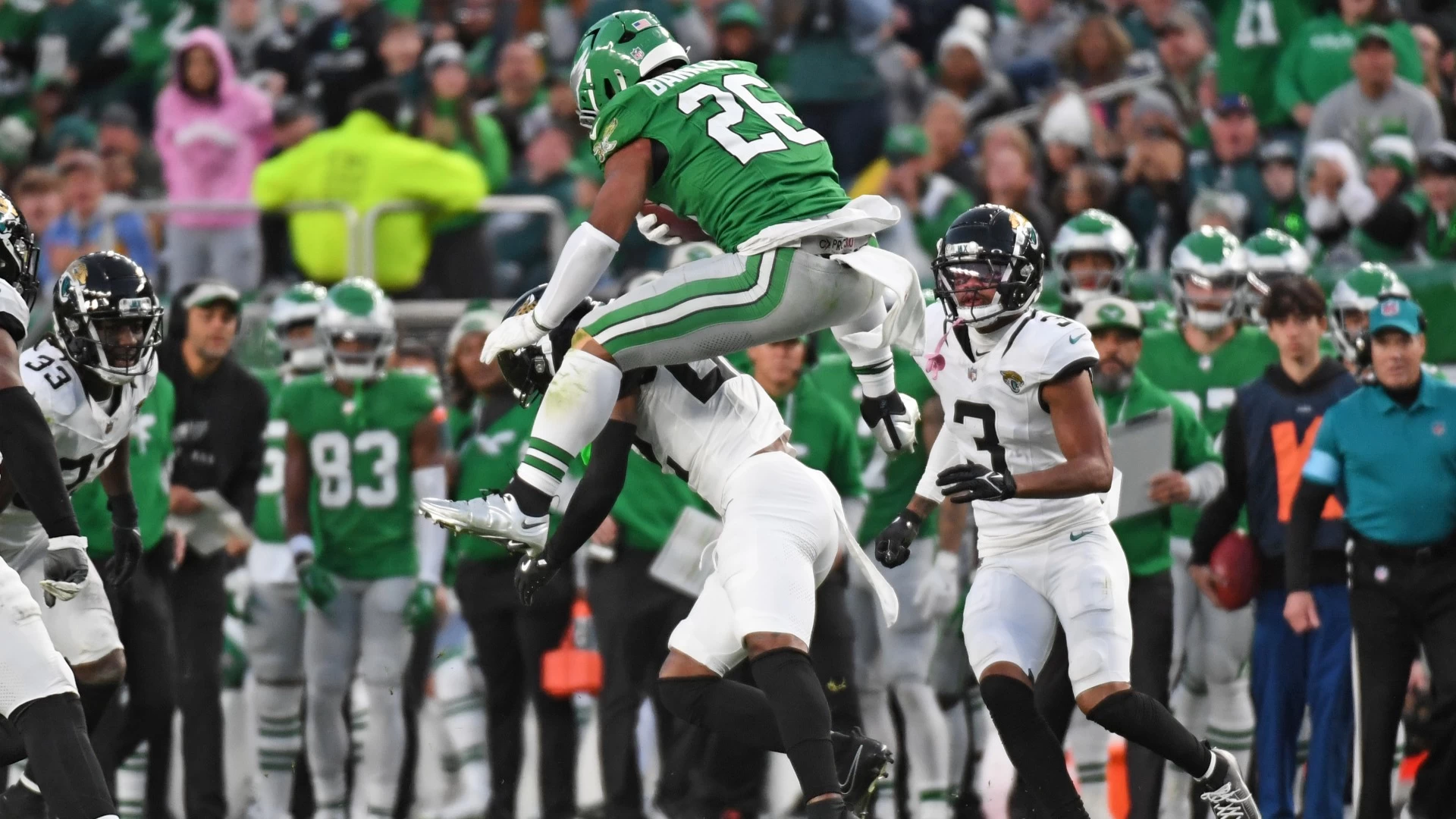 Saquon Barkley Graces Madden 26 Cover After Historic Season