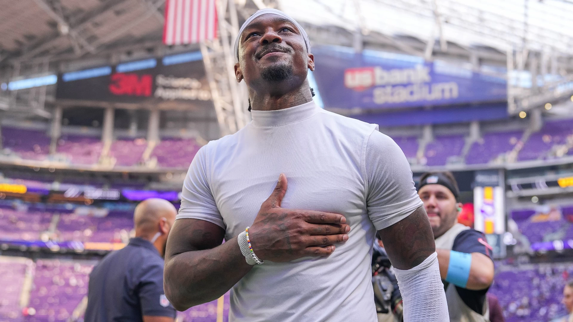 Stefon Diggs Attends OTAs Amid Recent Speculations