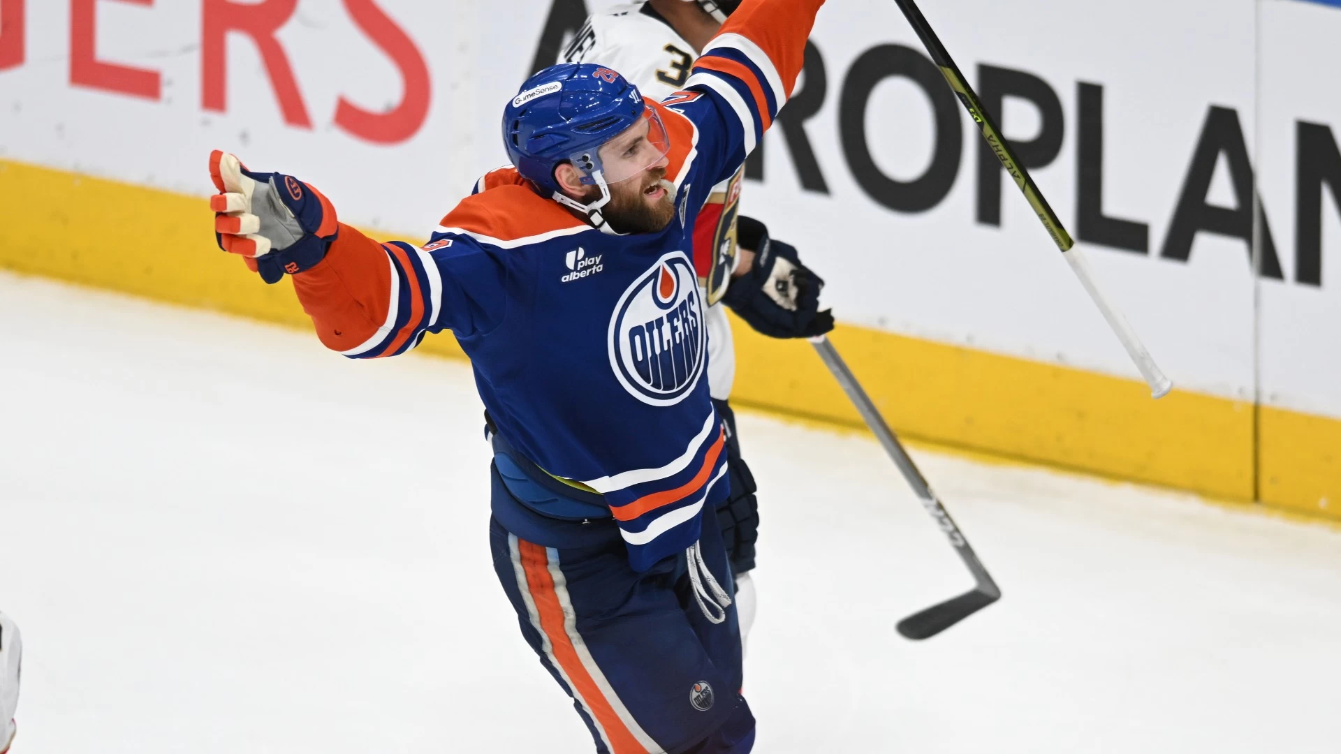 Oilers Triumph in OT, Secure Game 1 Victory in Final