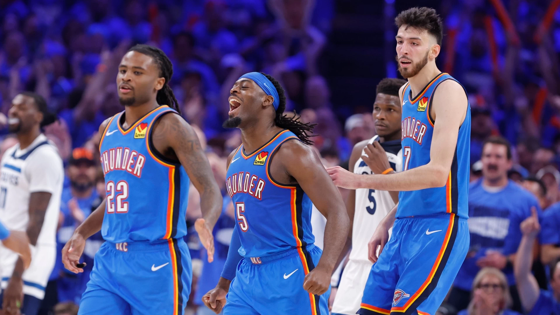 Thunder Sit as Hefty Favorites Ahead of Game 1 of NBA Finals