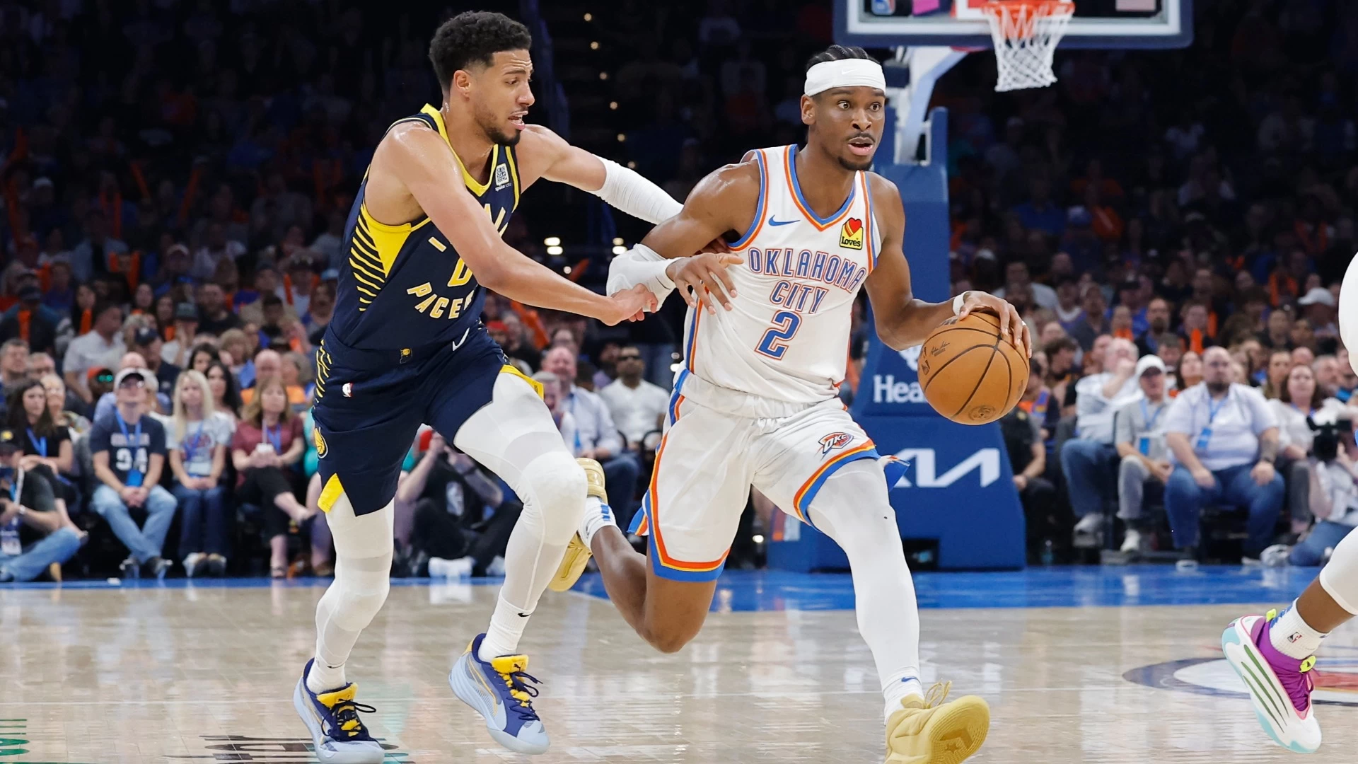 NBA Series Showdown: Who Comes Up Big Between SGA & Haliburton?