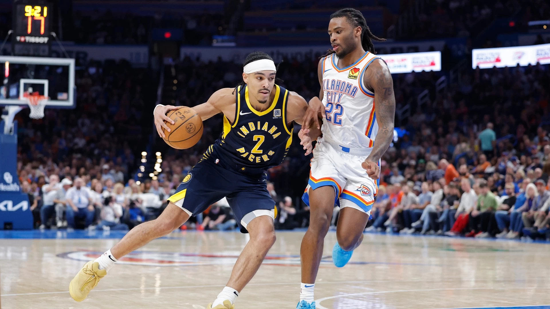 Indiana vs. Oklahoma City: Could We See a Tight Series?