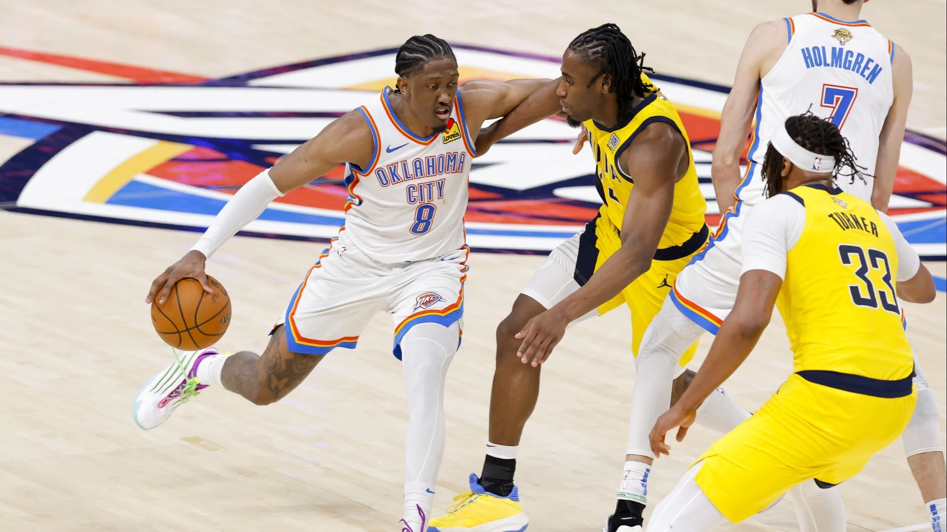 OKC vs. Indiana Game Two Preview: Thunder's Big Line