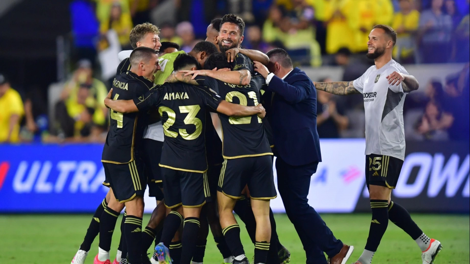 LAFC Future Bright with Unmatched Stadium Atmosphere