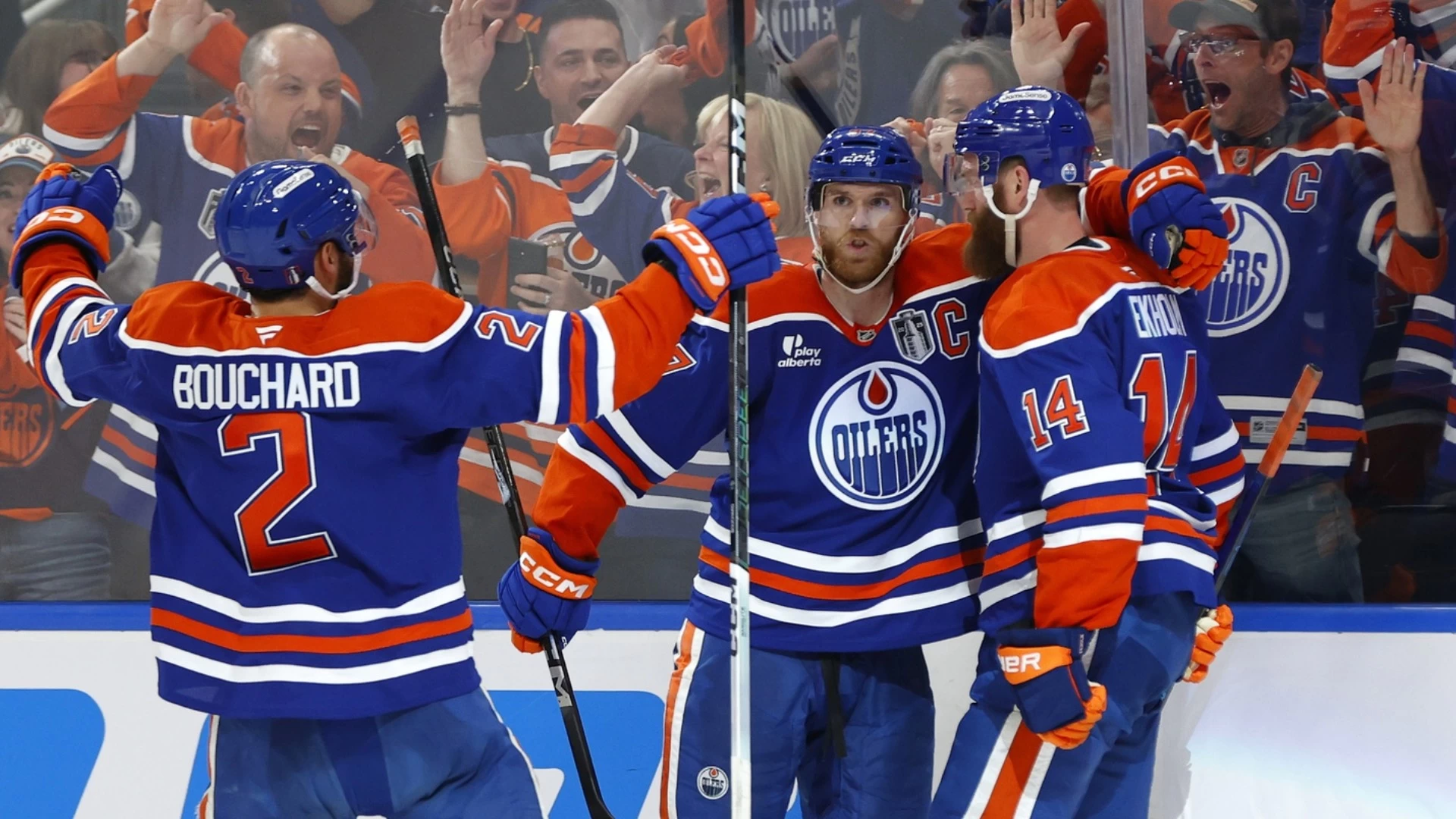 The Panthers' Playoff Comeback Hopes Against Edmonton