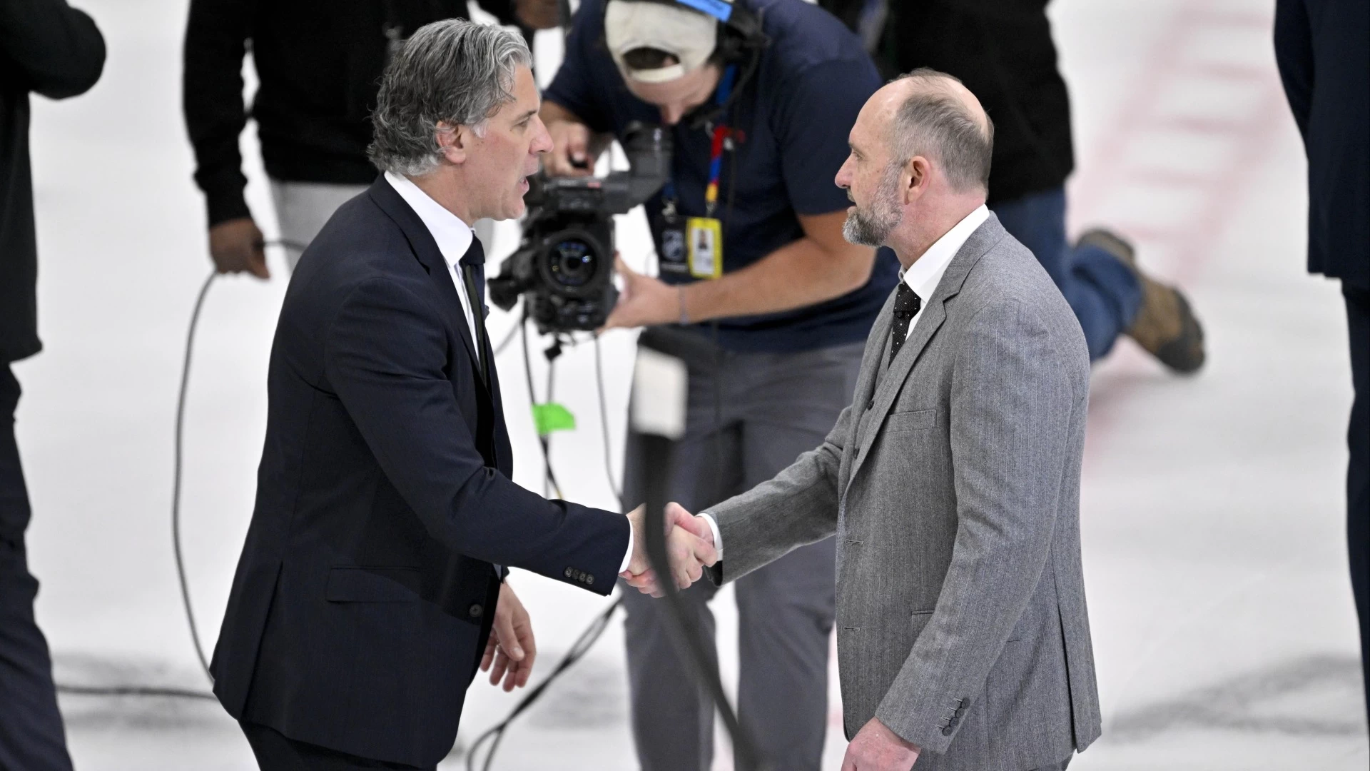 Dallas Stars Fire Coach Peter DeBoer Amid Tensions