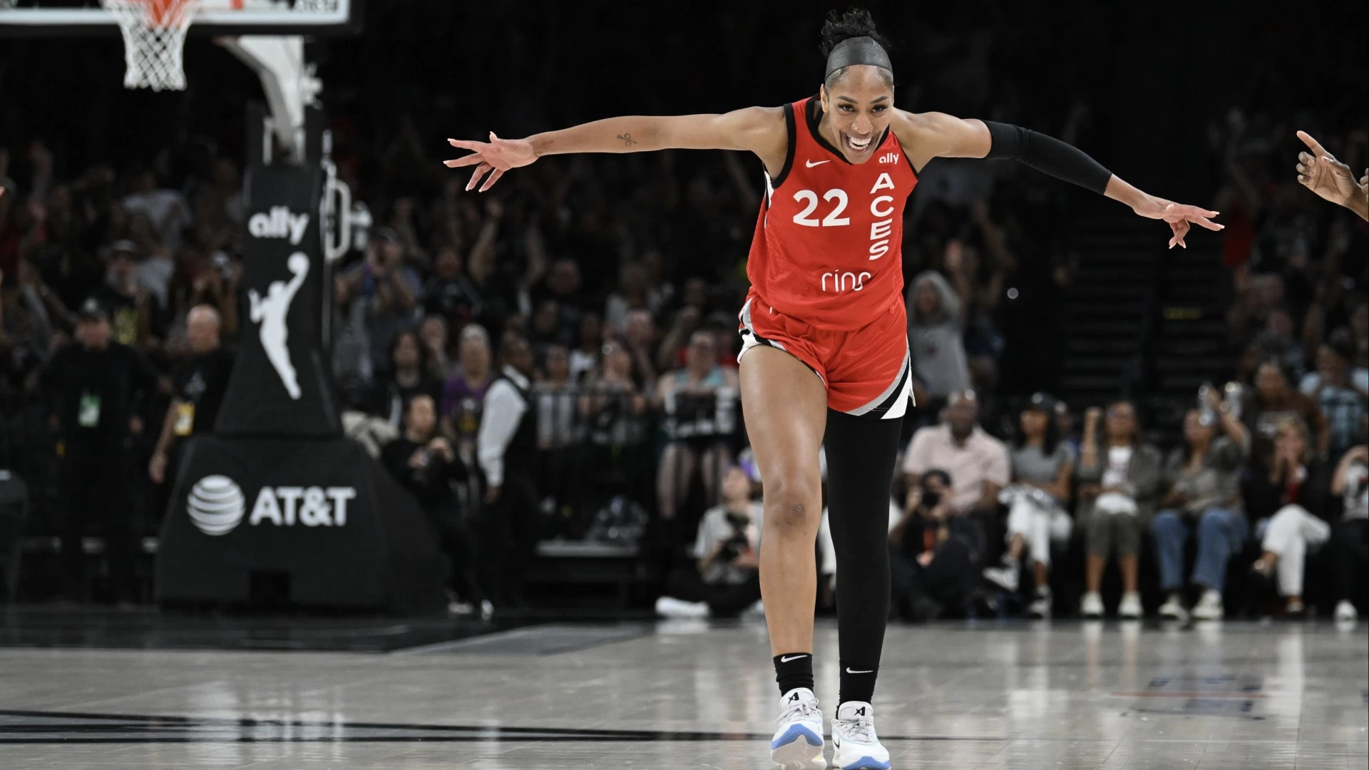 WNBA Star A'ja Wilson Targets Over 23.5 Points Today