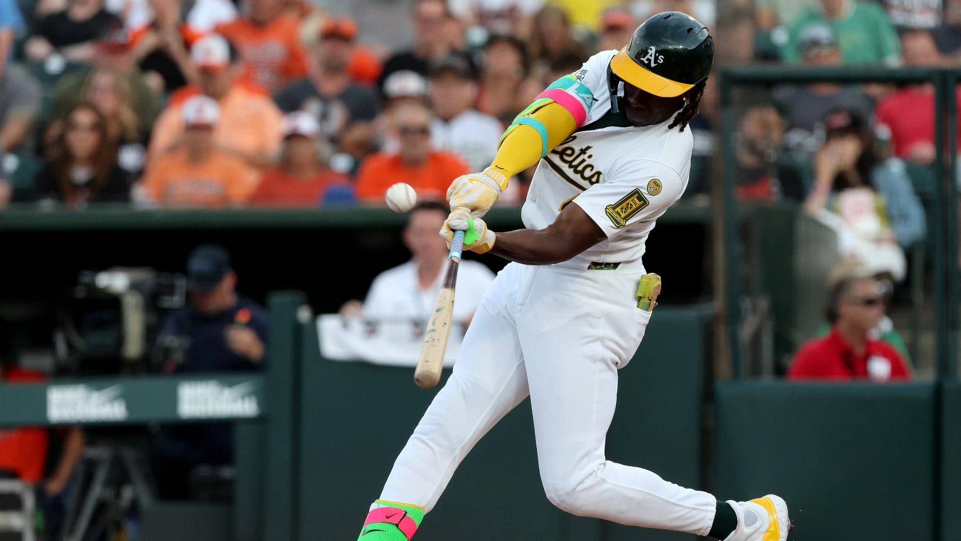 Athletics Host Orioles at Hitter-Friendly Home Ballpark