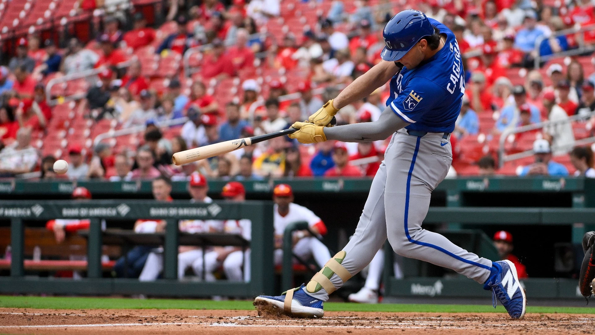 Jac Caglianone Shines as Royals Avoid Sweep by White Sox