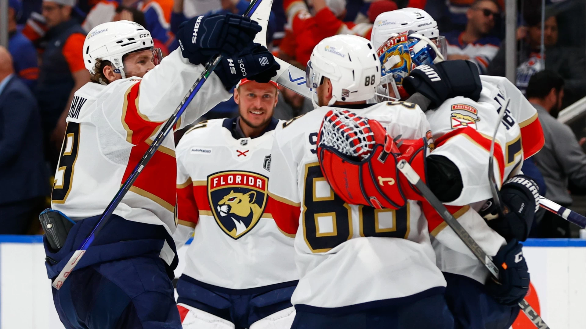 Panthers Return Home to Face Oilers in Game 3 on Monday