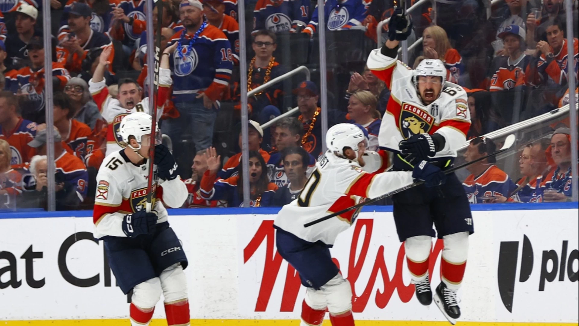 Brad Marchand Shines in Double OT, Panthers Win Game Two