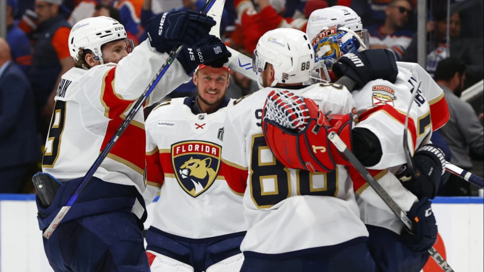 Panthers Regain Home Ice Advantage, Feel Energized