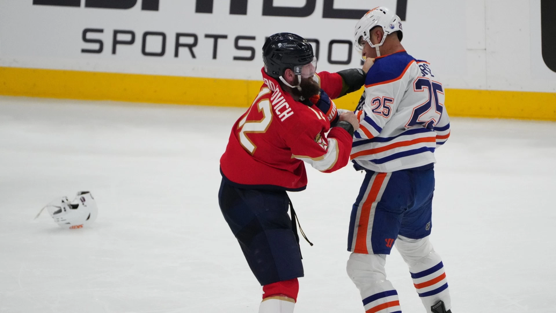Edmonton Oilers Near Total Collapse Against the Florida Panthers