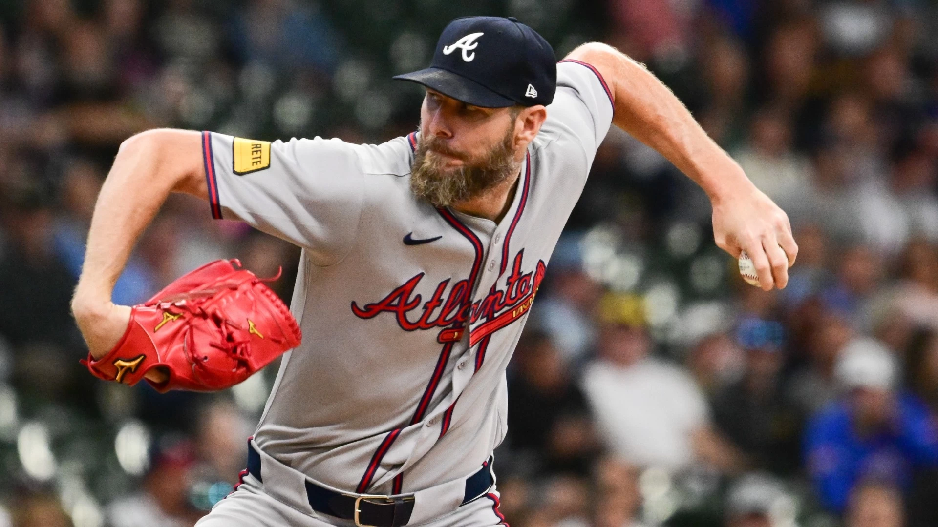 Braves Beat Brewers 7-1; Chris Sale Dominates with 11 K's