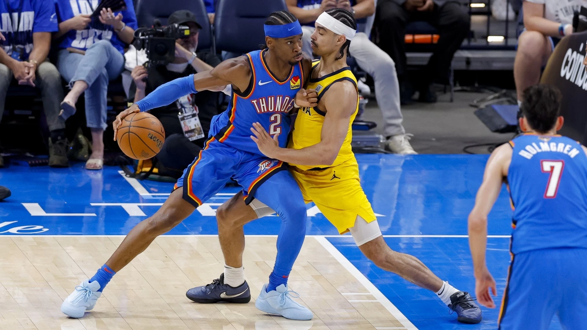 Pacers vs. Thunder Game Predictions in Indianapolis