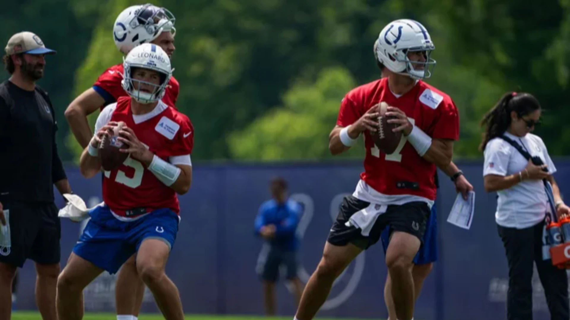 NFL Week 1 QB Starters: Updated Odds and Best Bets from Mini Camp