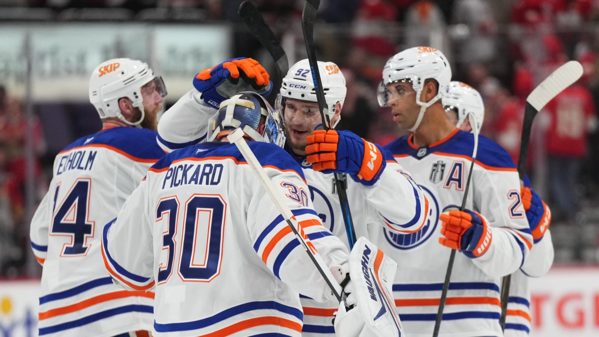 Controversial Hockey Play Reviewed in Sunrise, Florida