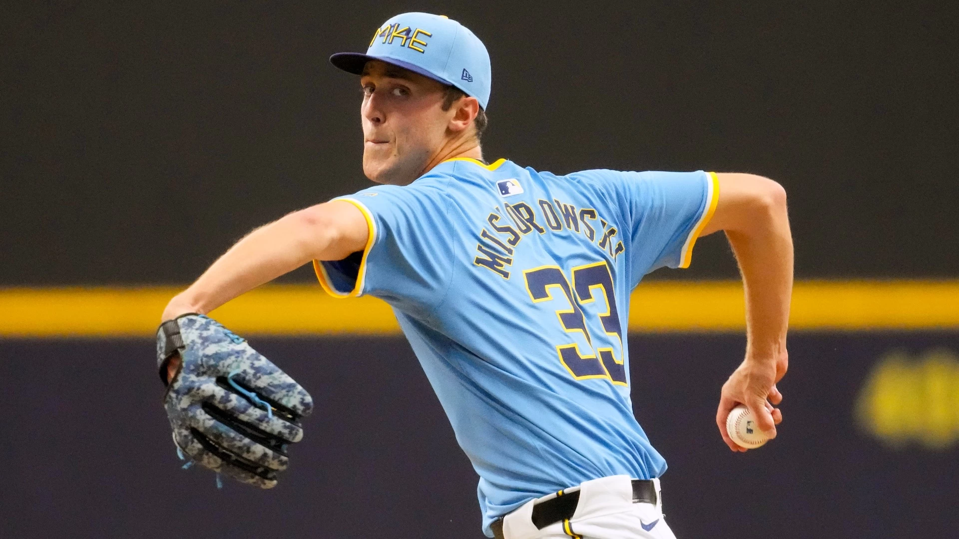 Jacob Misiorowski’s Slings 5 No-Hit Innings, Leaves with Injury