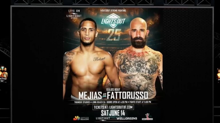 Mejias vs. Fattorusso: Lights Out Debut and Fight Predictions