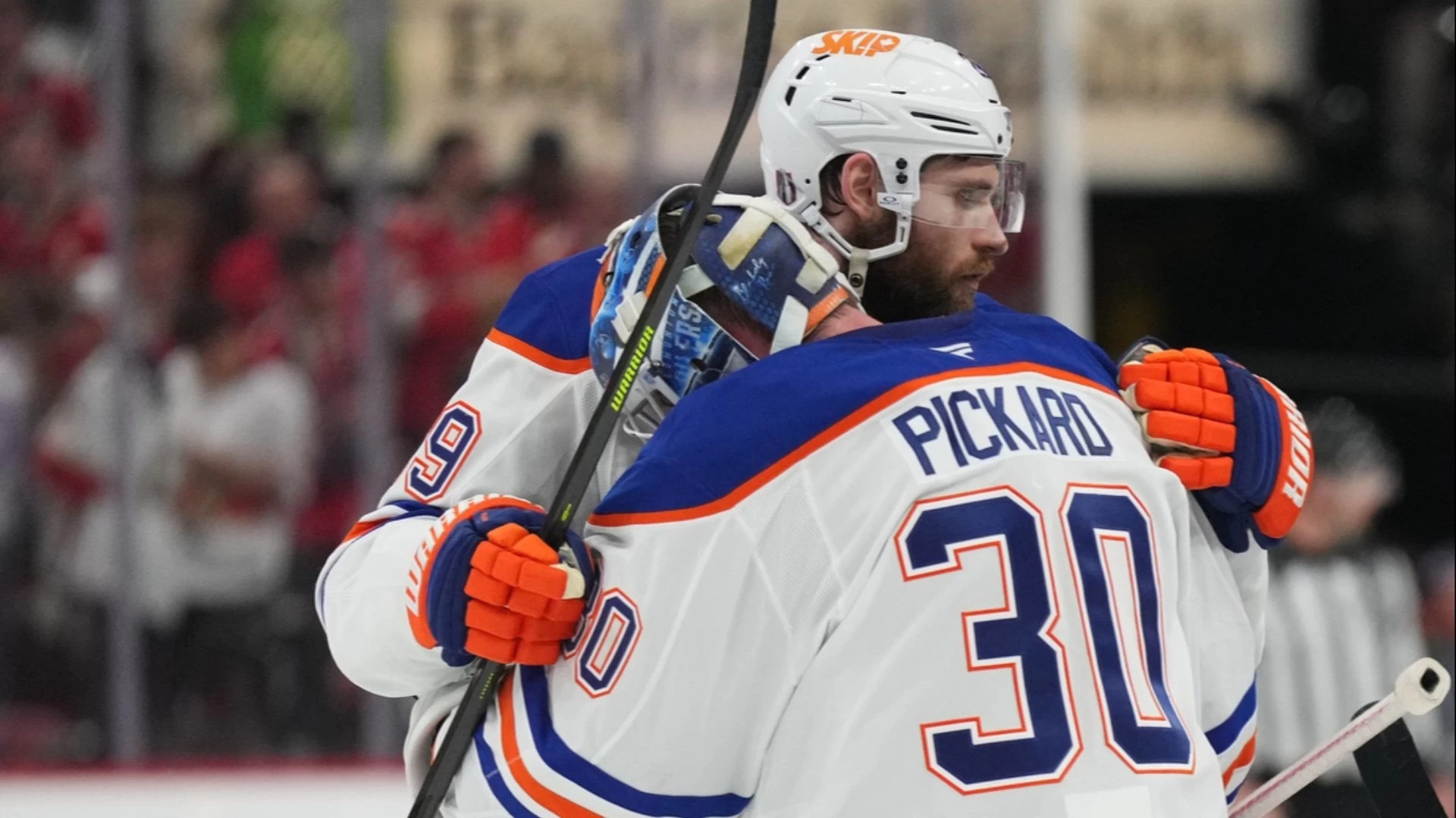 Edmonton's Game-Changing Goalie Switch: A Win Strategy