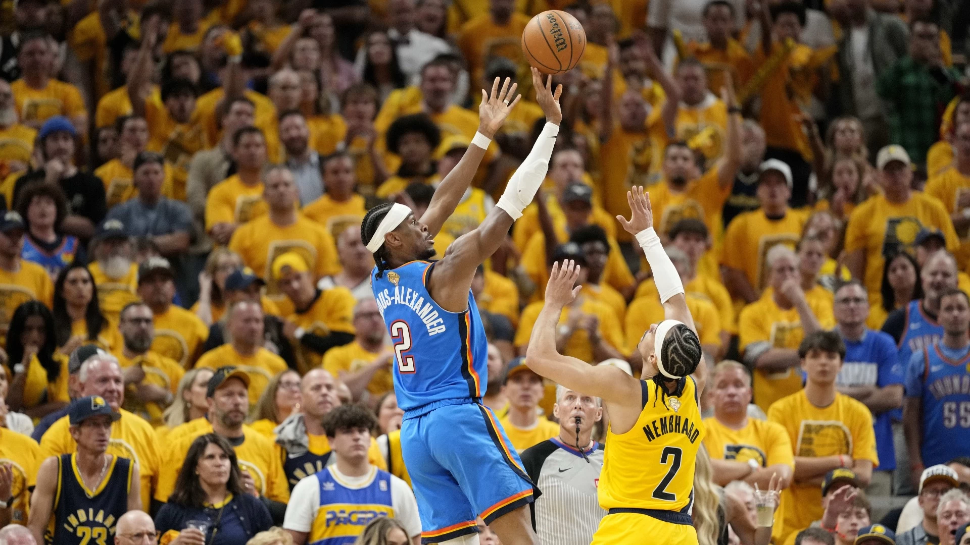 Thunder Rally in 4th Quarter to Even Series Against Pacers